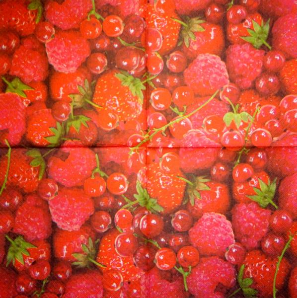 172 Beeren - 3-lagig (hell)